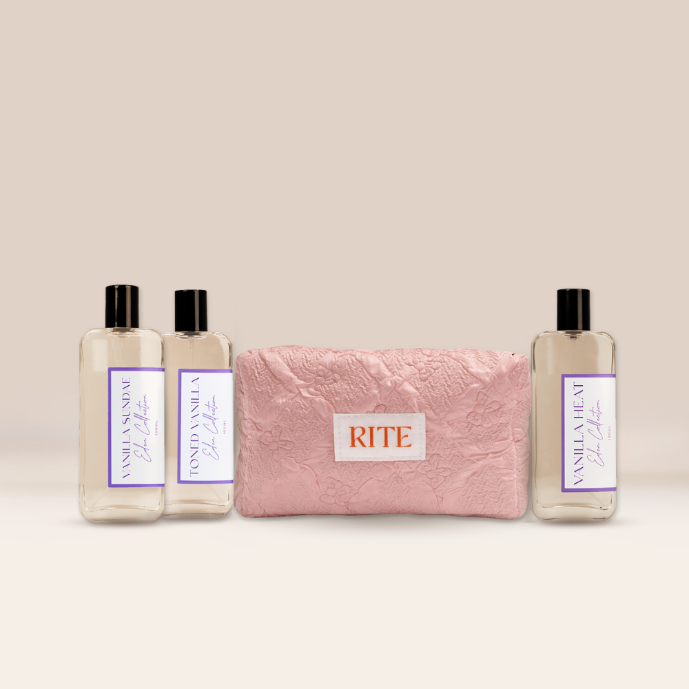 Vanilla Glaze Bundle + The Bow Pouch