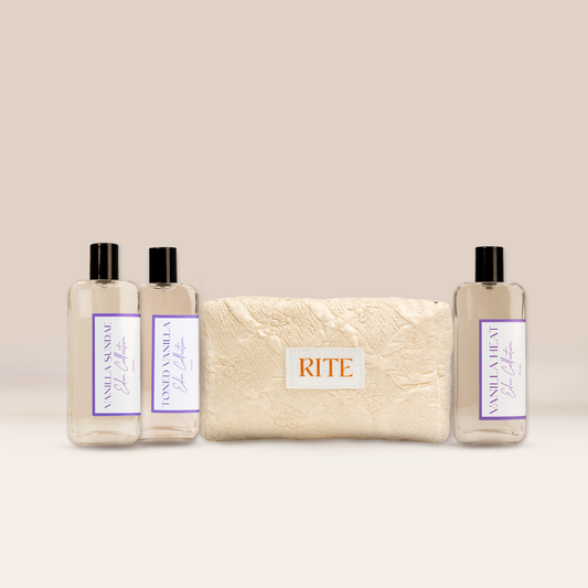 Vanilla Glaze Bundle + The Bow Pouch